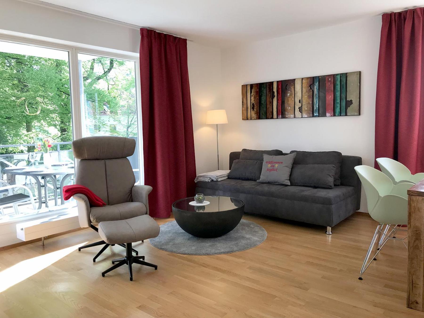 Ferienwohnung Seeglueck- Hochwertige Wohnung Im Villenviertel Mit Suedbalkon 린다우 외부 사진