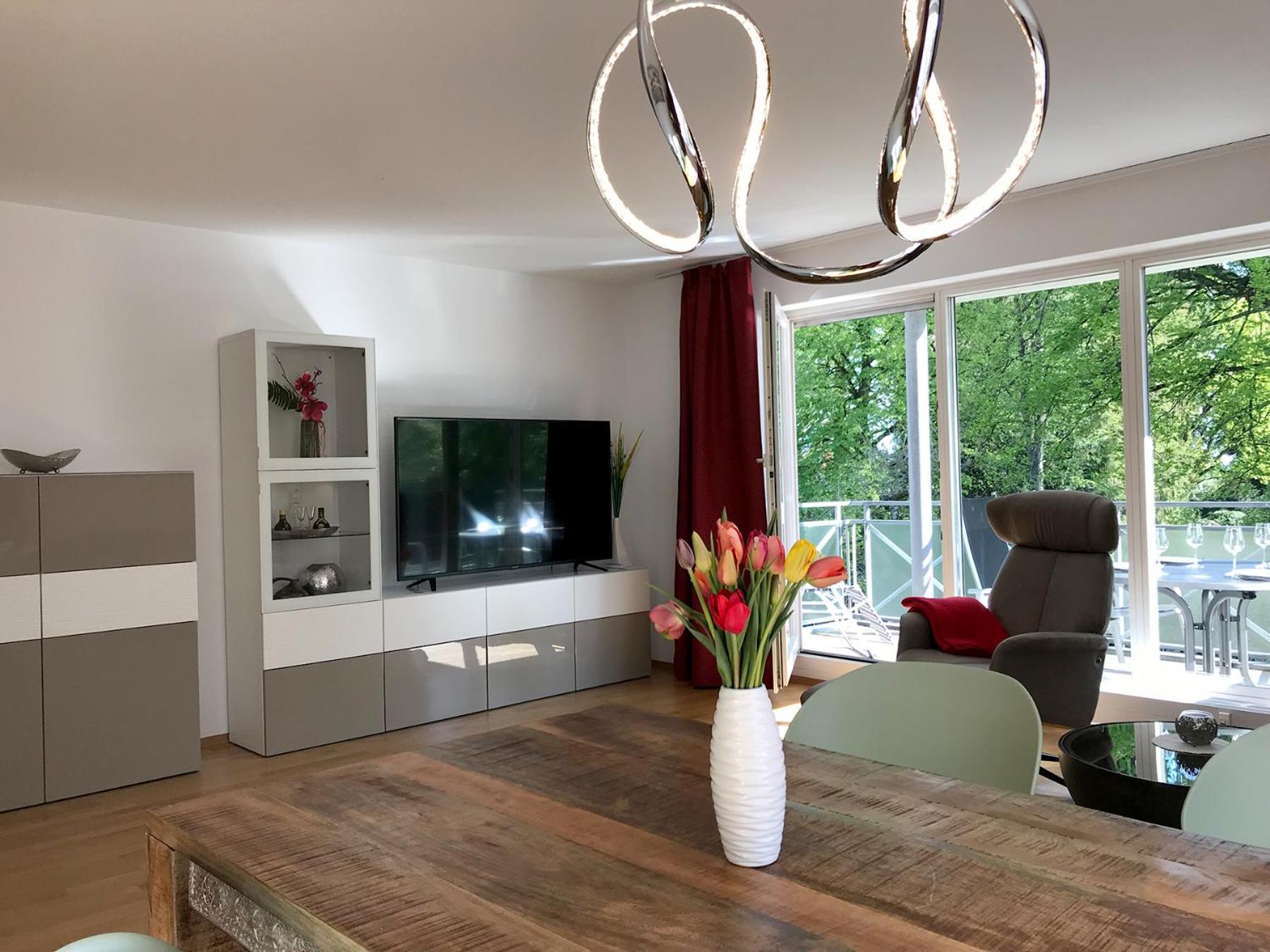 Ferienwohnung Seeglueck- Hochwertige Wohnung Im Villenviertel Mit Suedbalkon 린다우 외부 사진