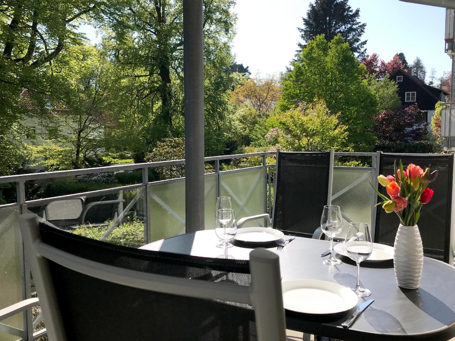 Ferienwohnung Seeglueck- Hochwertige Wohnung Im Villenviertel Mit Suedbalkon 린다우 외부 사진