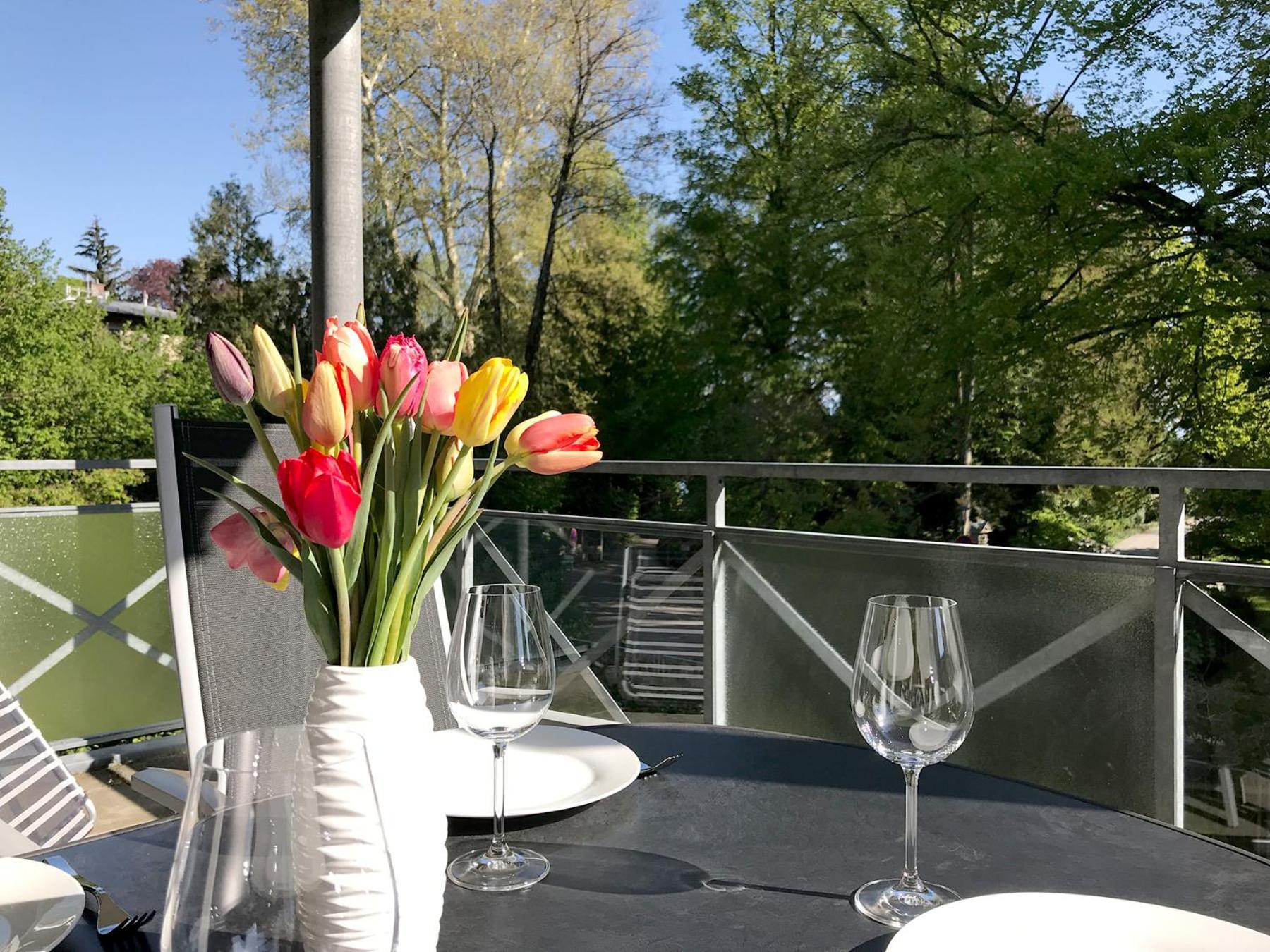 Ferienwohnung Seeglueck- Hochwertige Wohnung Im Villenviertel Mit Suedbalkon 린다우 외부 사진